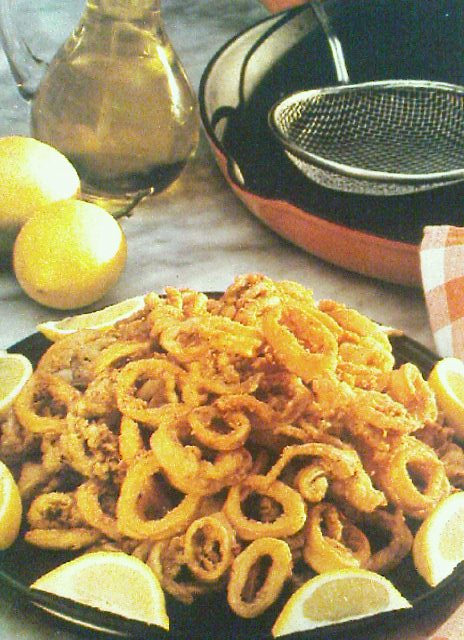 Top Class Fried Squid