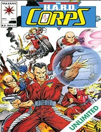 H.A.R.D. Corps Comic