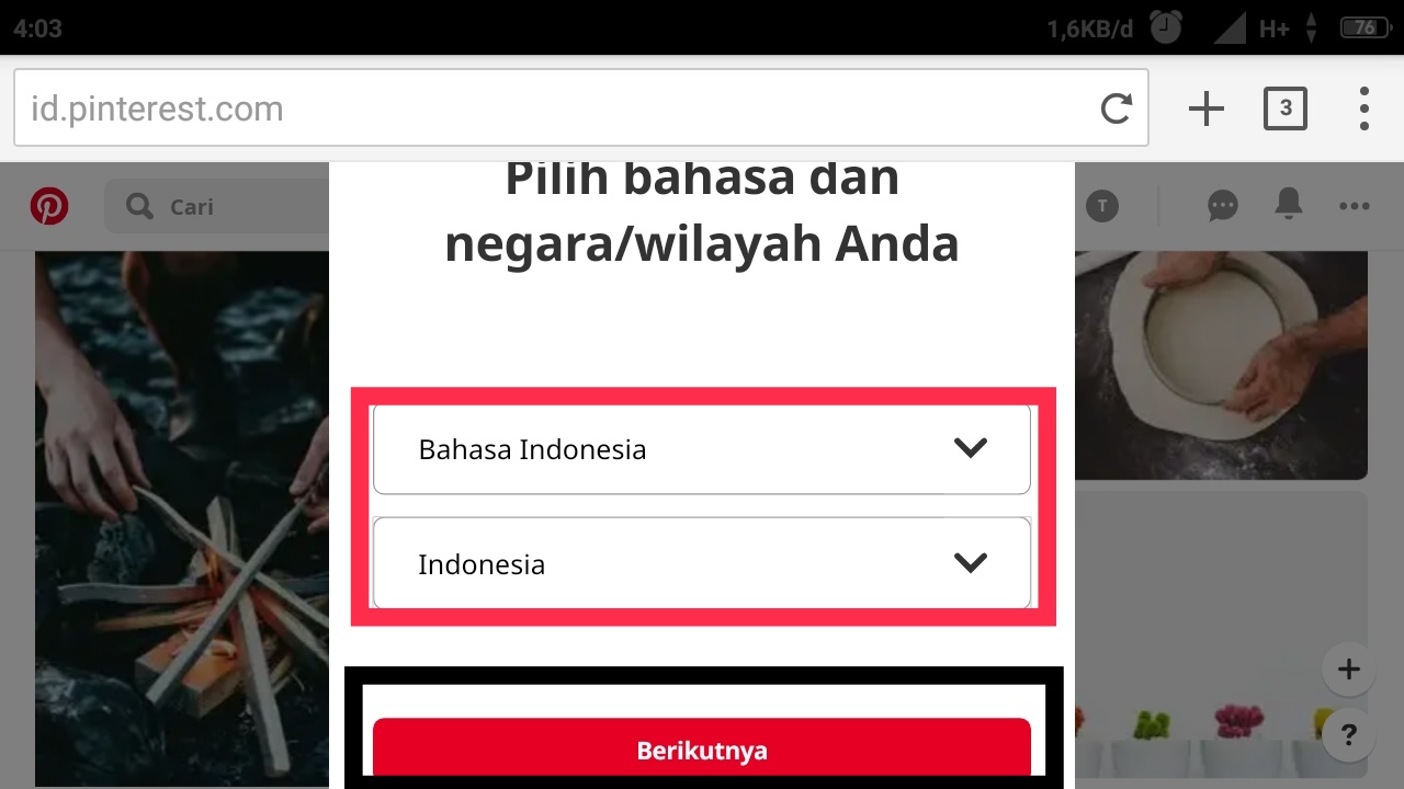 Cara menggunakan Pinterest bagi pemula