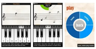 Note Trainer Lite Learn Piano‏ برنامج جيد لمن يريدون تعلم النوته تلقائيا مع العزف