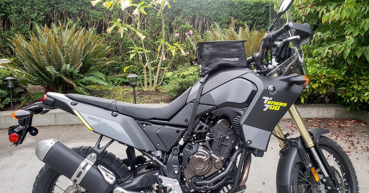 Tank bag Yamaha Tenere 700 Pics and Videos Yamaha