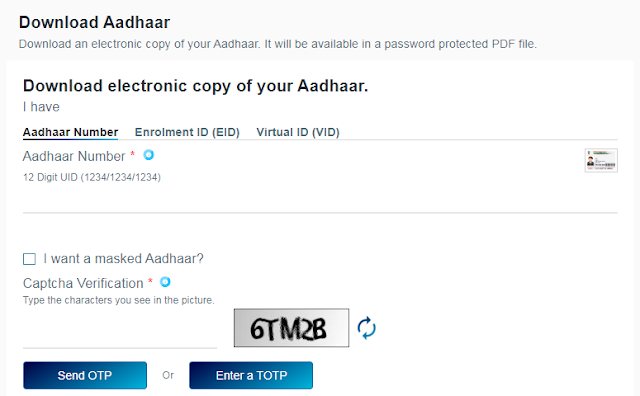 How To Download Aadhar Card Online?