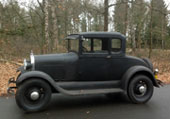 1929 Ford Model A Coupe