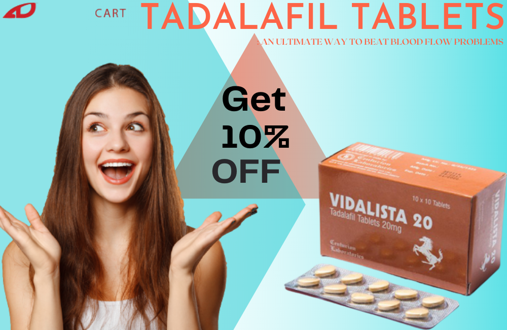Tadalafil tablets an ultimate way to beat blood flow problems