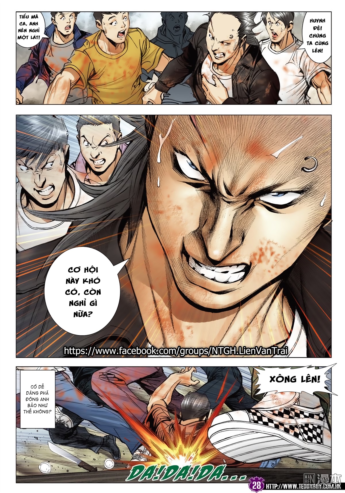 Người Trong Giang Hồ Chap 2027 - Truyen.Chap.VN