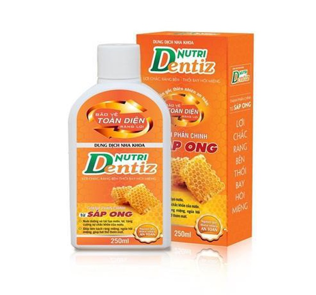 Dung Dịch Nha Nutridentiz