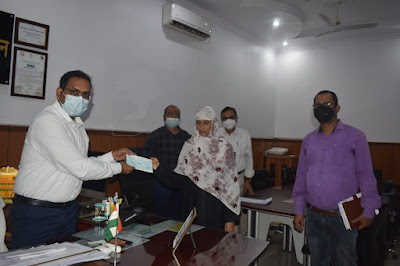 Gaya DM: हरी झंडी and चेक, AnjNewsMedia