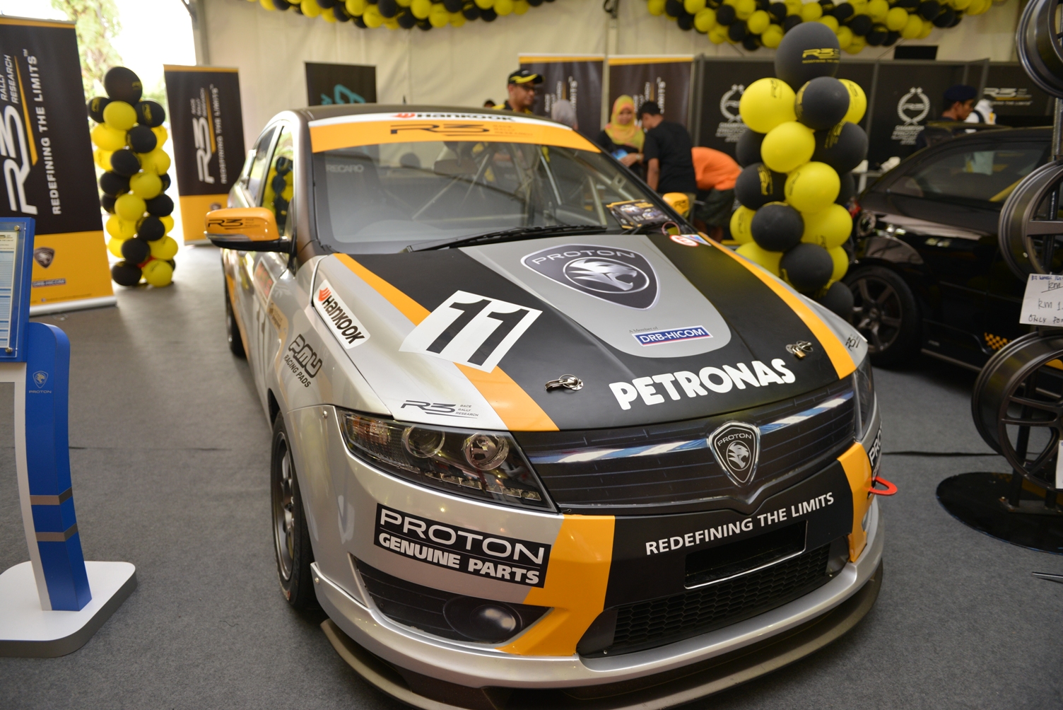 ASIAN AUTO DIGEST: Proton Preve R3 Racing Tune Rally Team Proton R3