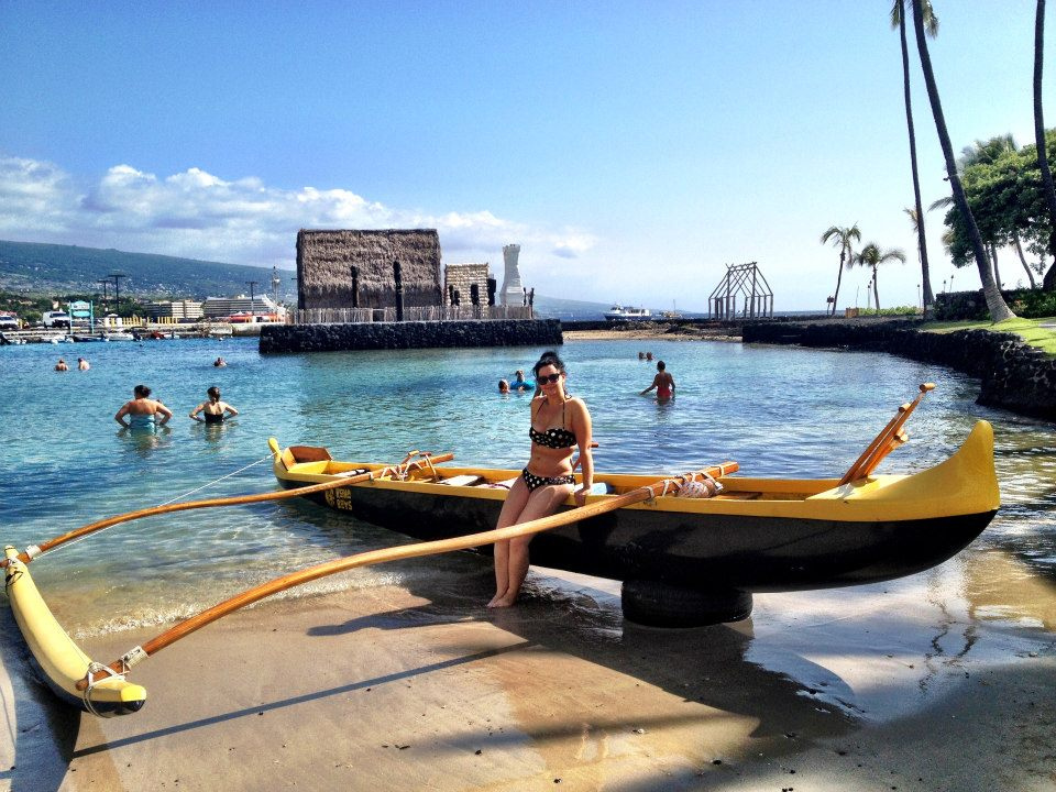 A hui hou! Do you know where this famous Hawaiian location is?