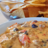 Homemade Cowboy Queso Dip Homemade Cowboy Queso Dip