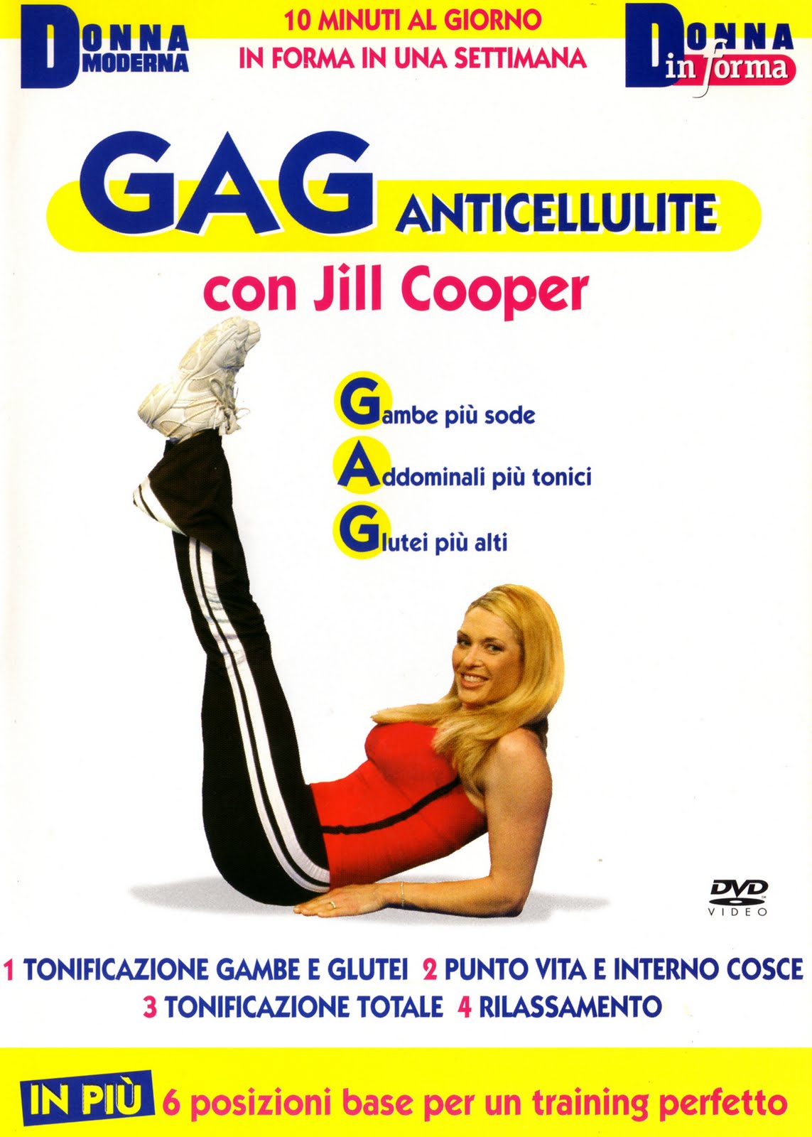 Non mi avrete mai come volete voi: Jill Cooper - Gag Anticellulite