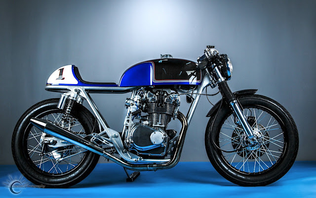 Honda CB500 1975 By Hot Sake Cycles