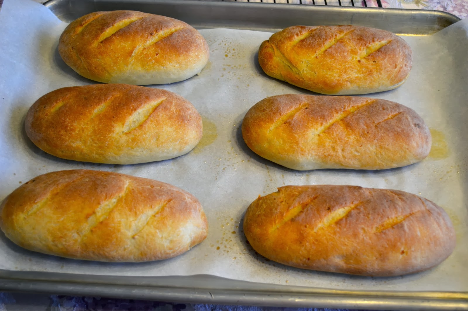 A Taste of Alaska Potato Sourdough Sandwich Rolls