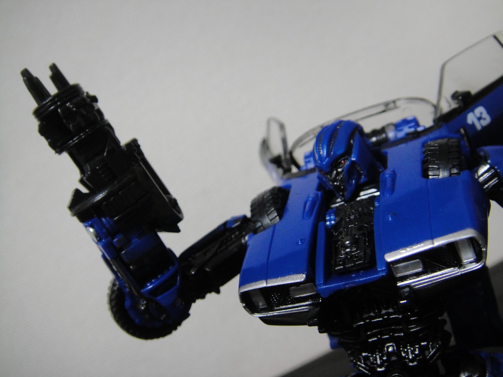 SS-36 ドロップキック レビュー Transformers Studio Series Dropkick Review