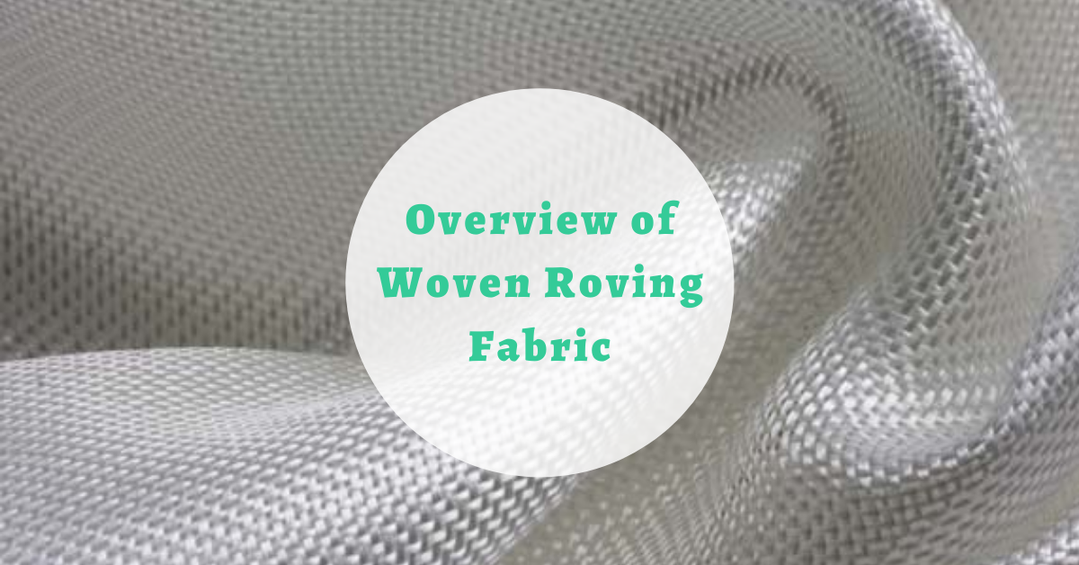 Woven roving fabric