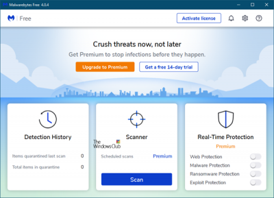 Malwarebytes 4 รีวิว