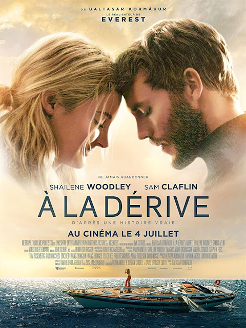 Adrift (2018) Hindi ORG Dual Audio 500MB BluRay 720p HEVC x265 ESubs Download