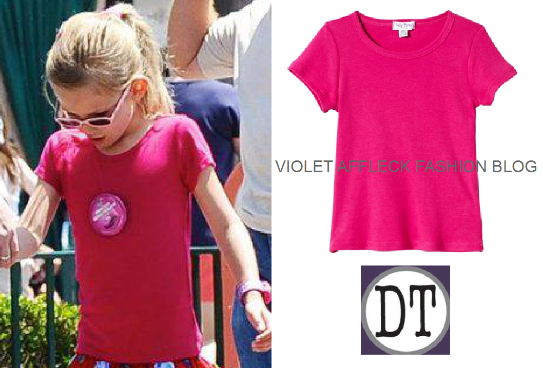 Violet Affleck Fashion Blog