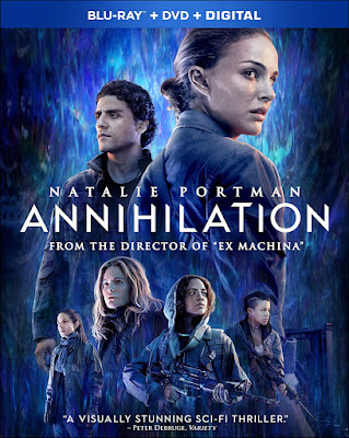 Annihilation (2018) Blu-ray