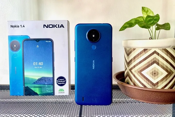 Nokia 1.4 Review + Unboxing: Android Go under Php 5K