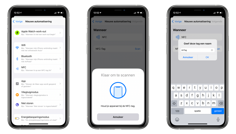 AirTag als NFCtag gebruiken RFID Nieuws