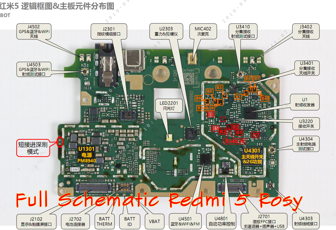 Schematic Redmi S2 | SCHEMATIC HP