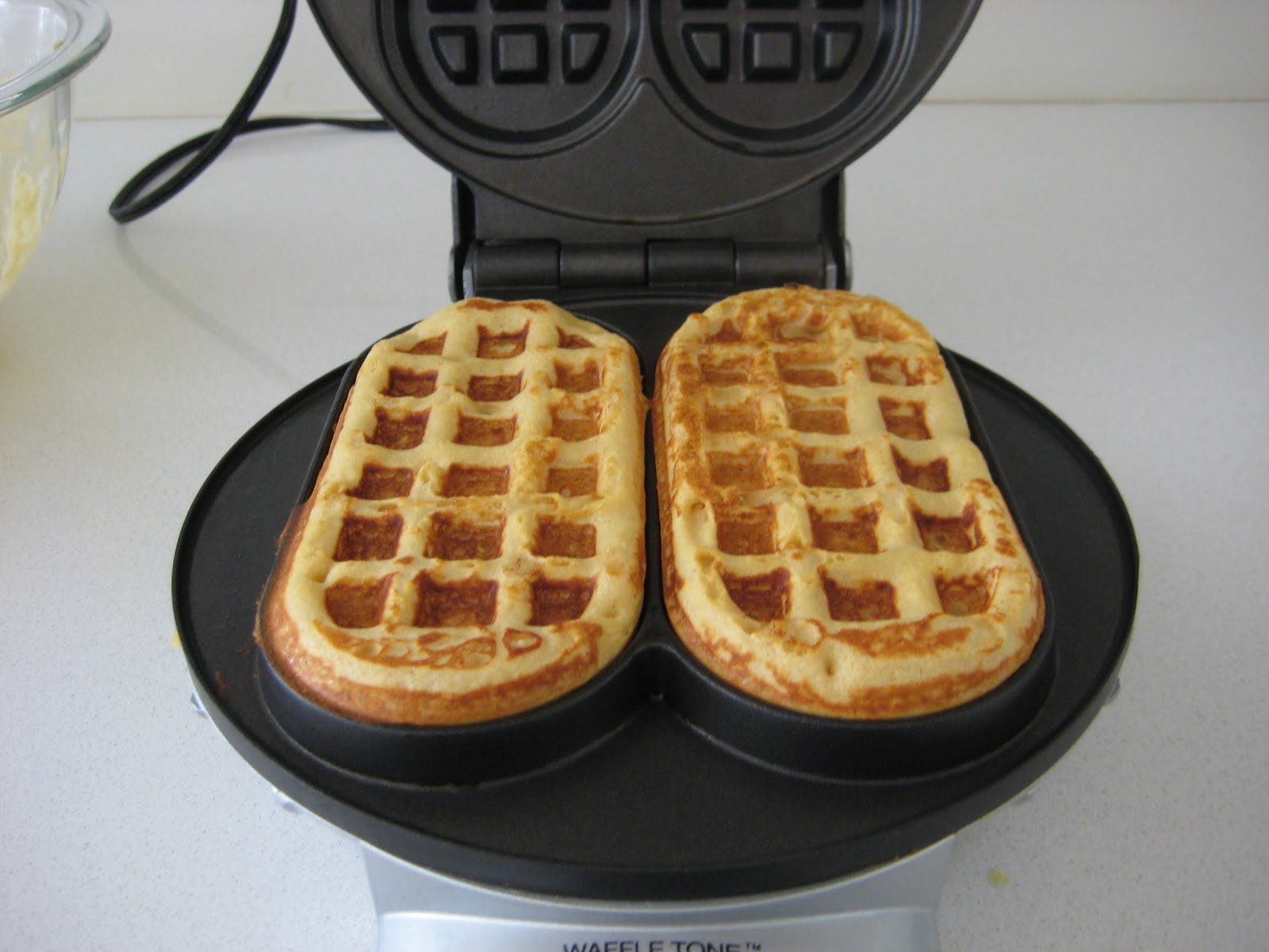 Lexi's Kitchen: CHICKPEA WAFFLE BOATS FILLED WITH VEGETABLES