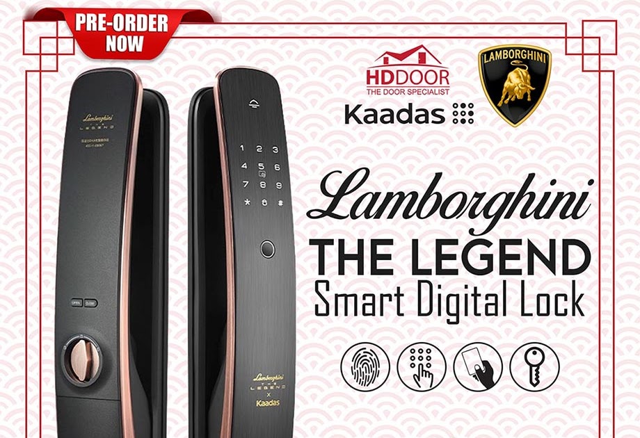 Kaadas X The Legend Smart Digital Door Lock