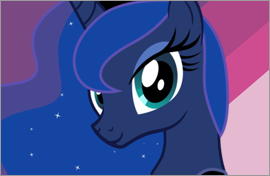 MLP Princess Luna Ponies