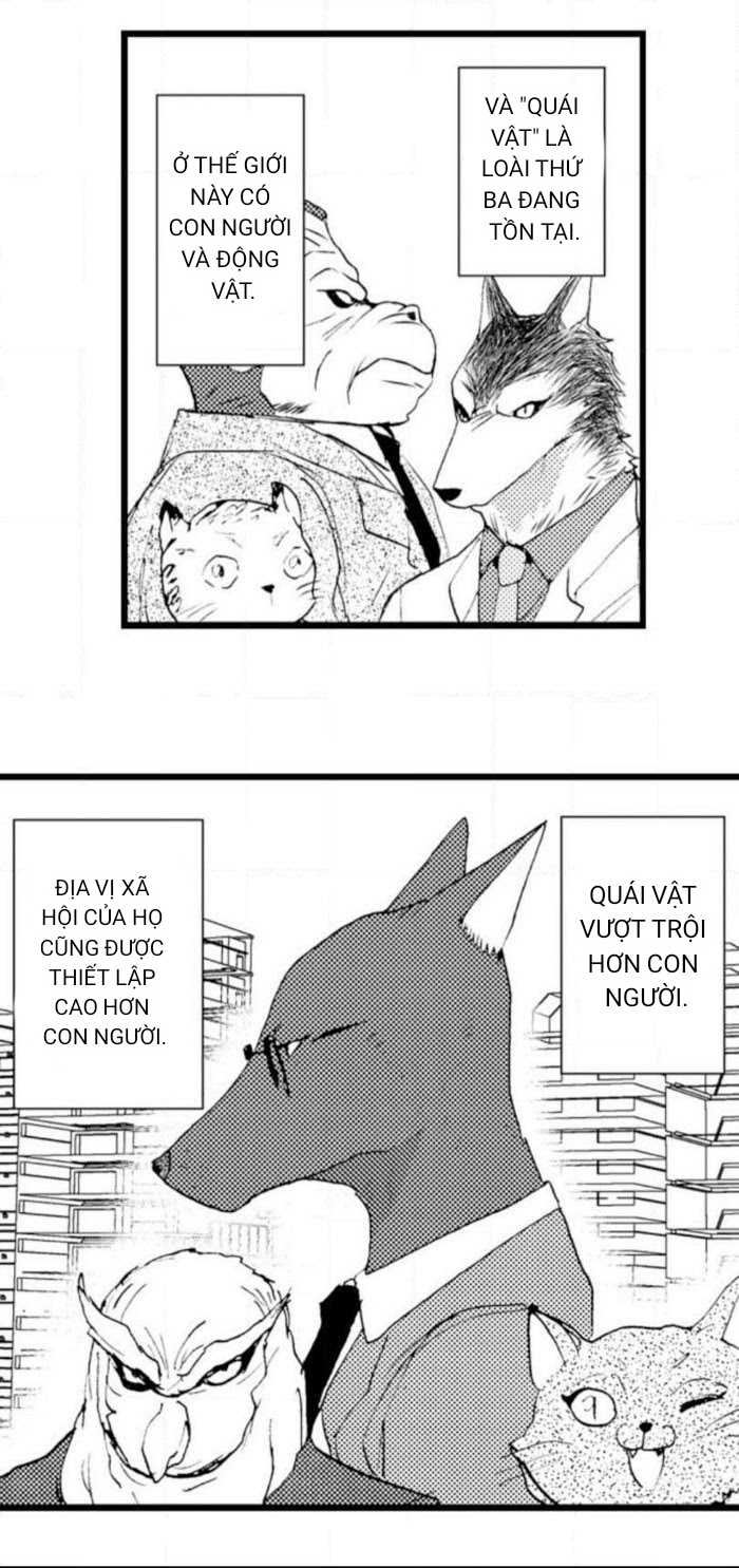 Quái Vật Hứng Tình - Chapter 1 - Trang 8