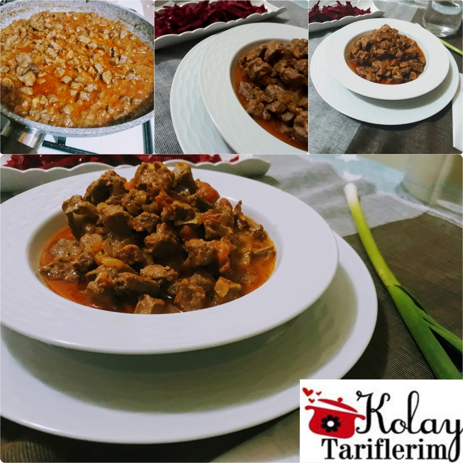 Et Sote Tarifi, Nasıl Yapılır? Kolay Tariflerim Pratik, Lezzetli