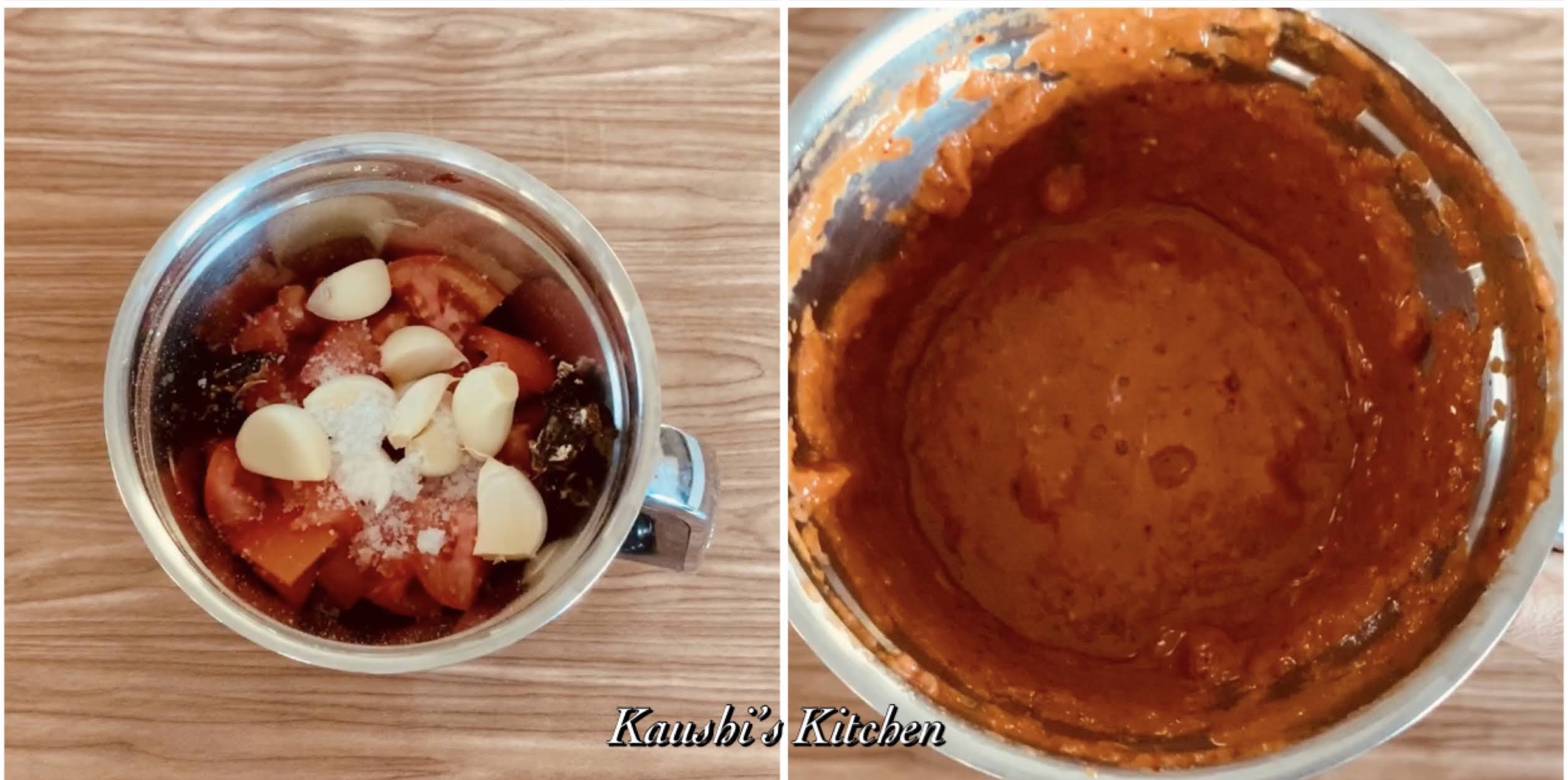Chettinad Kara Chutney Kara Chutney Chettinad Thakkali Chutney