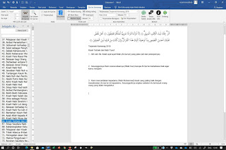Aplikasi Quran Kemenag In Word versi Terbaru Hadir, Ini Kelebihannya