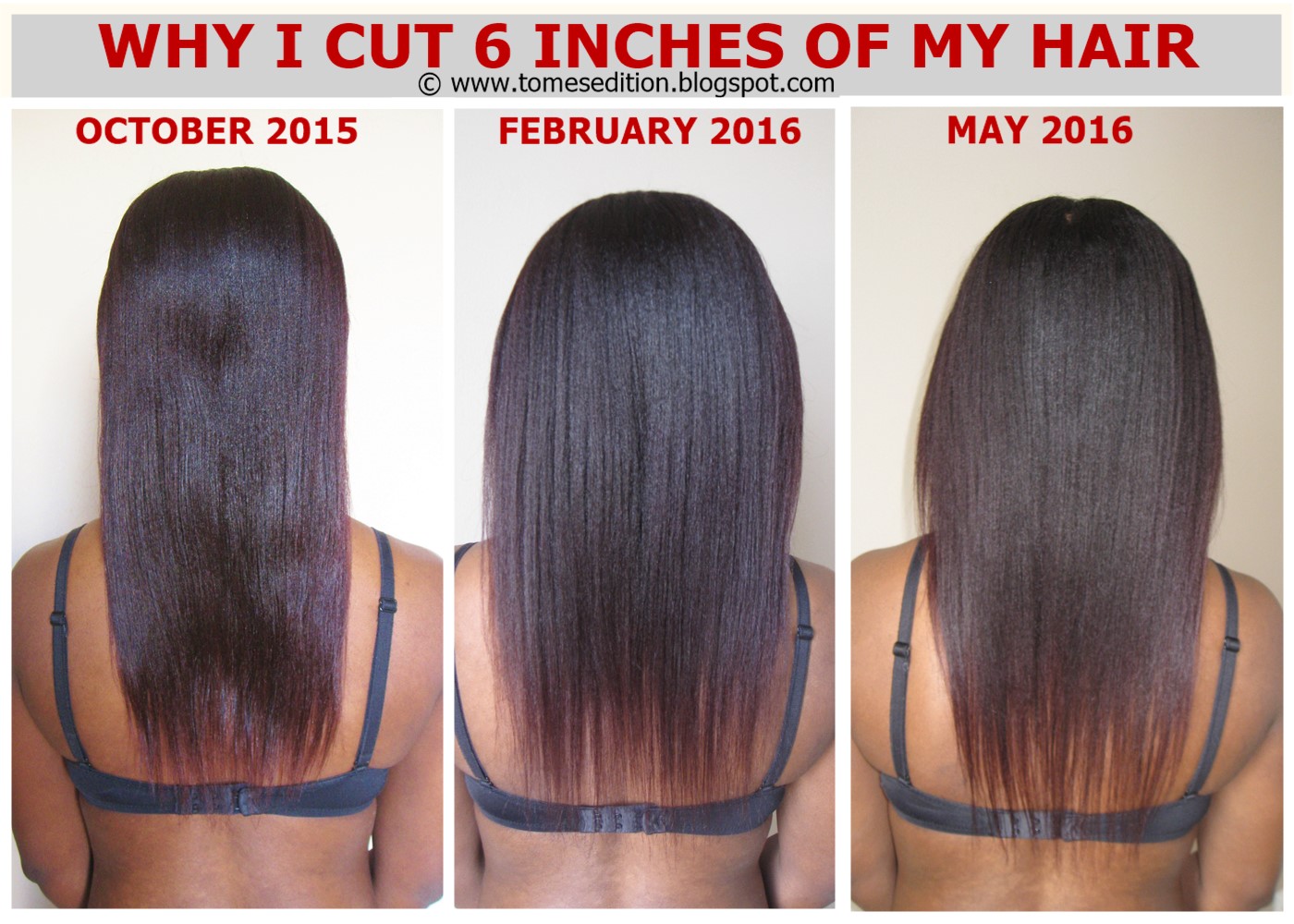 why 6 inches was cut
