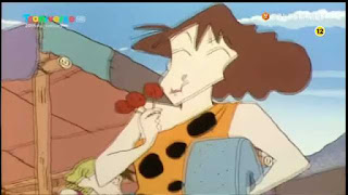 원시시대 버전 짱구는 못말려 | 인스티즈