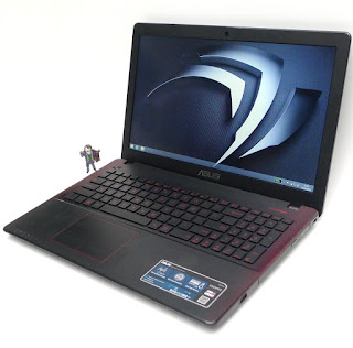 Laptop Gaming ASUS X550U Core i7 Double VGA