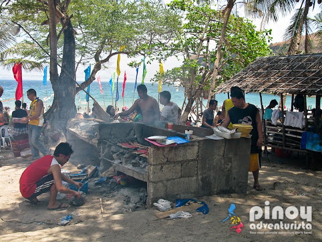 Beaches in Cavite - Marine Base Katungkulan Beach Resort in Ternate Cavite