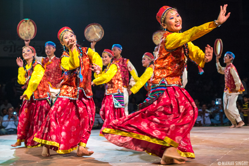 Tamang Selo Folk Dance Sikkim