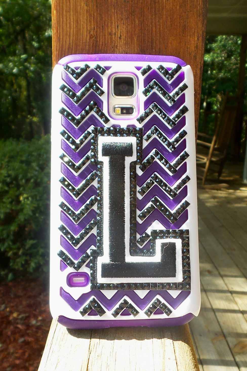 Creating with Joy Monogrammed Cell Phone Case