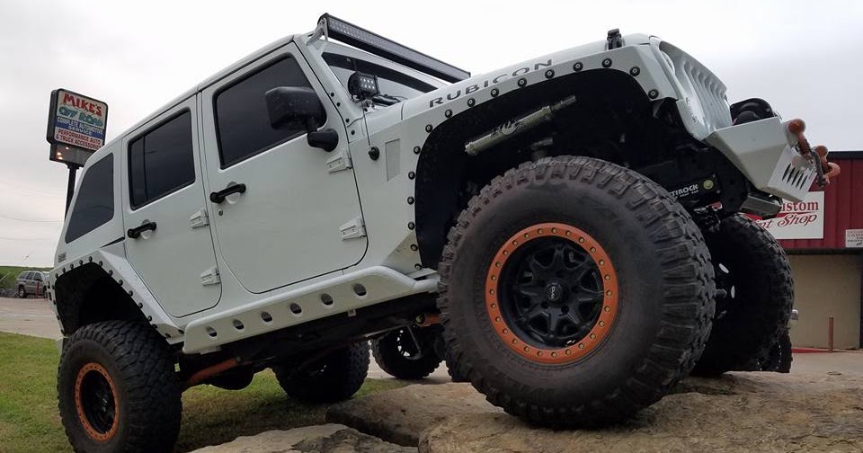 Best Brand Accessories for Jeeps at