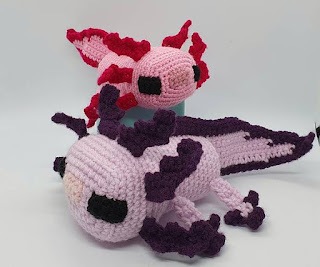 PATRON GRATIS AXOLOT MINECRAFT AMIGURUMI 45396