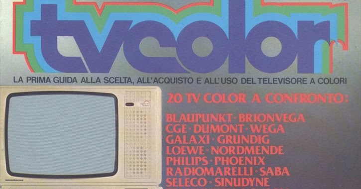 Imago Recensio: &quot;Per capire il tv color: i video giochi&quot;, di Paolo Nuti - &quot;Guida all'acquisto di
