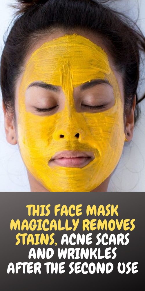 AMAZING MASK THAT REMOVES ACNE SCARS, WRINKLES AND STAINS Health and Tips