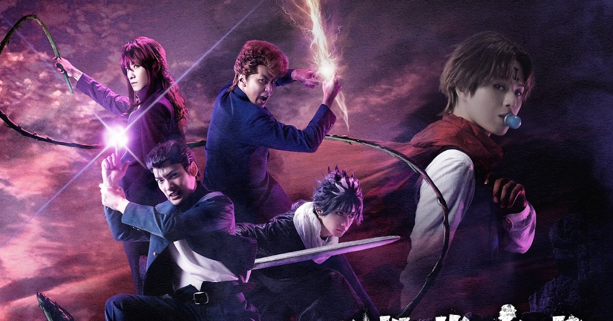 Netflix Announces Live-Action Yu Yu Hakusho Series - JEFusion