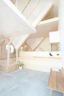 Interior minimalista Vivienda en Japón.