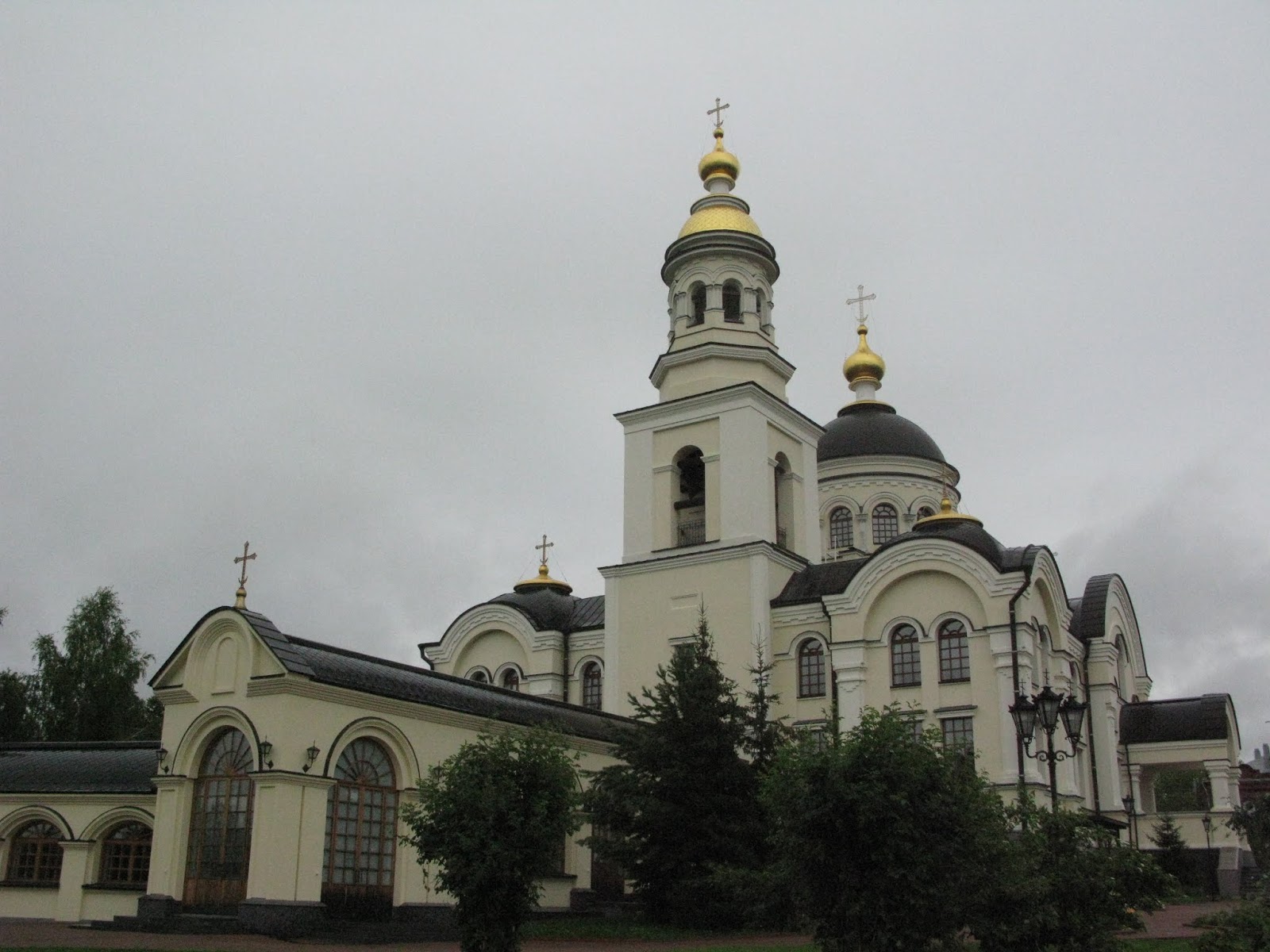 Свердловская область. По пути Святого Симеона. Верхотурье - Меркушино - Октай. -