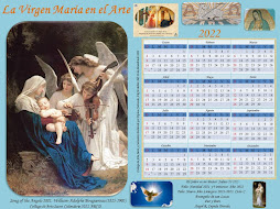 Calendario 2022 Song of Angels