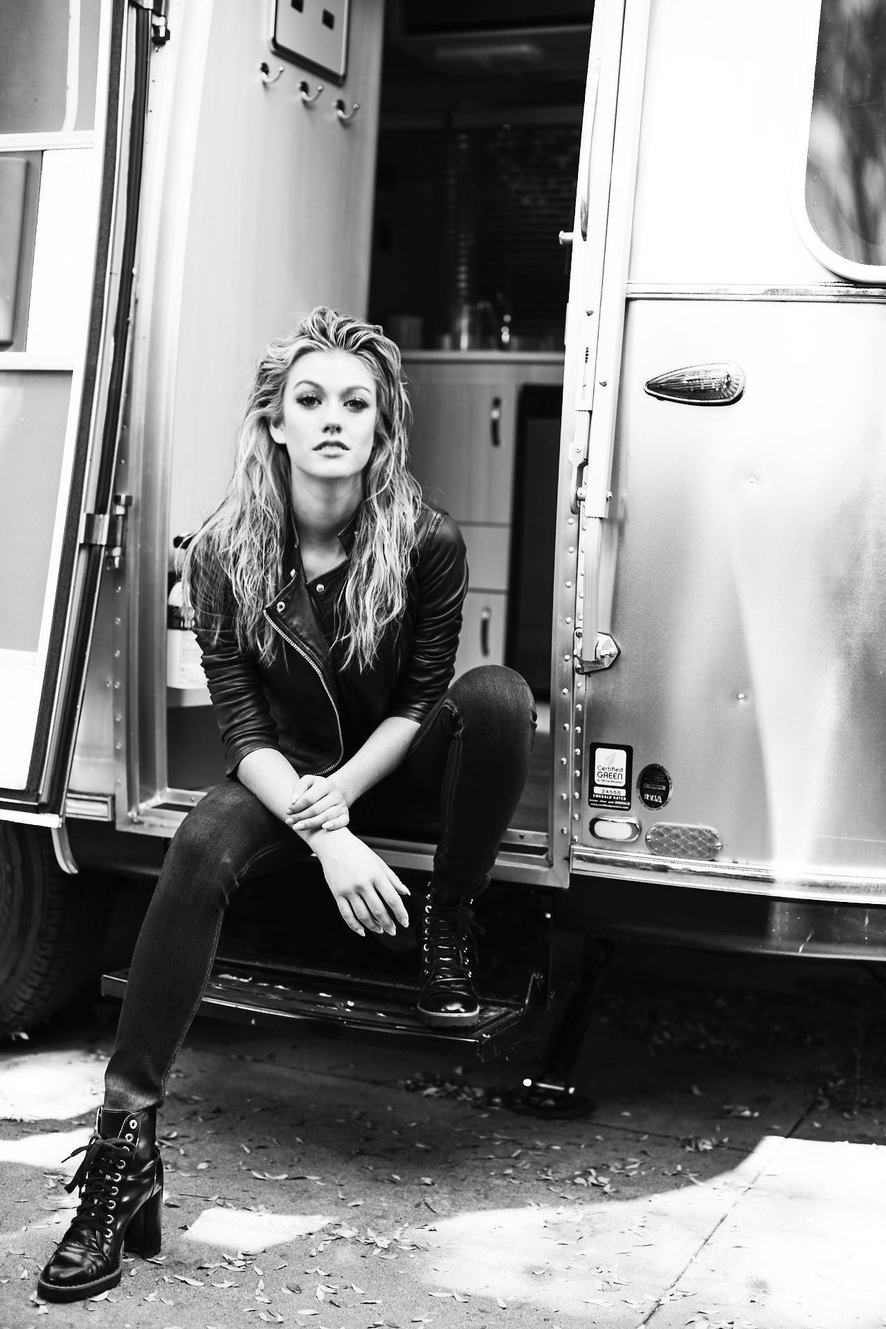 DC COMICS AND ARROWVERSE : Katherine McNamara – Photoshoot April 2021