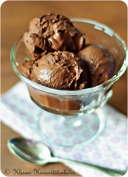Schokoeis, das schokoladigste Schokoeis, das schokoladigste