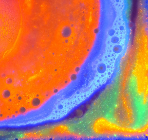 Glowing Science - Rainbow Eruptions